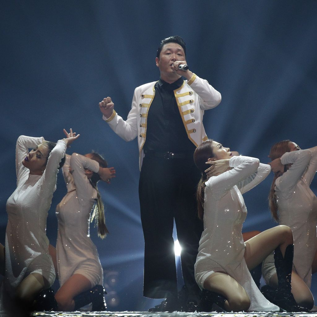 Rapper Psy