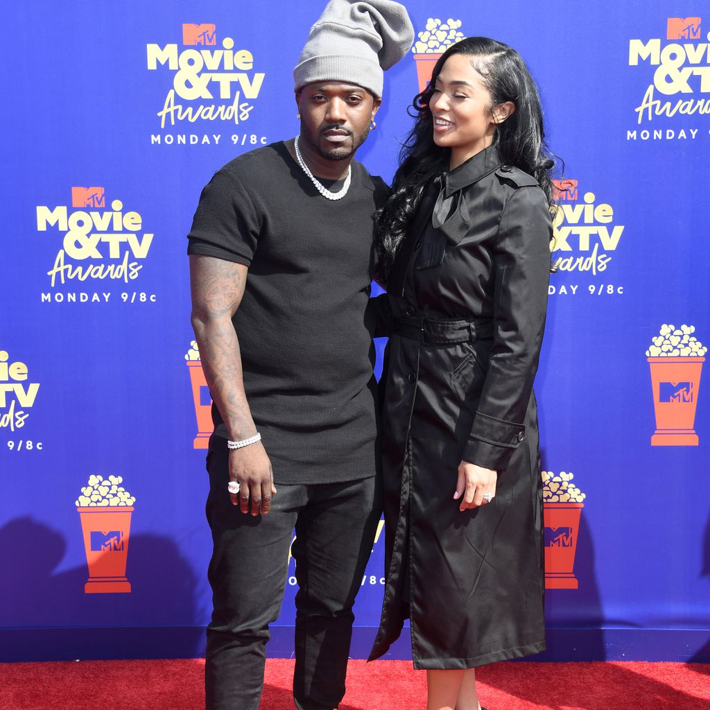 Rapper Ray J und seine Frau Princess Love im Juni 2019 in Santa Monica