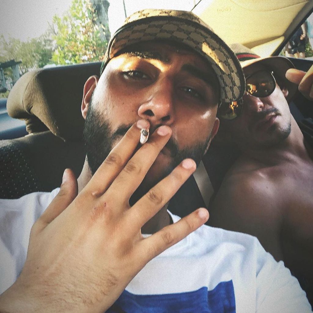 Rapper Samra und Capital Bra, 2019