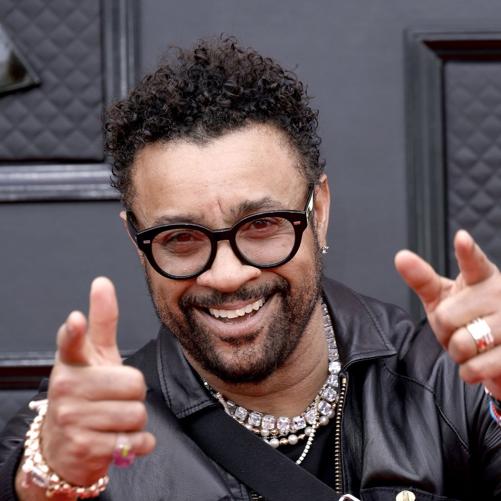 Rapper Shaggy