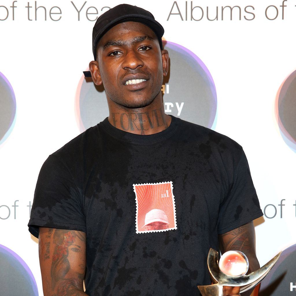 Rapper Skepta beim Mercury Prize 2016