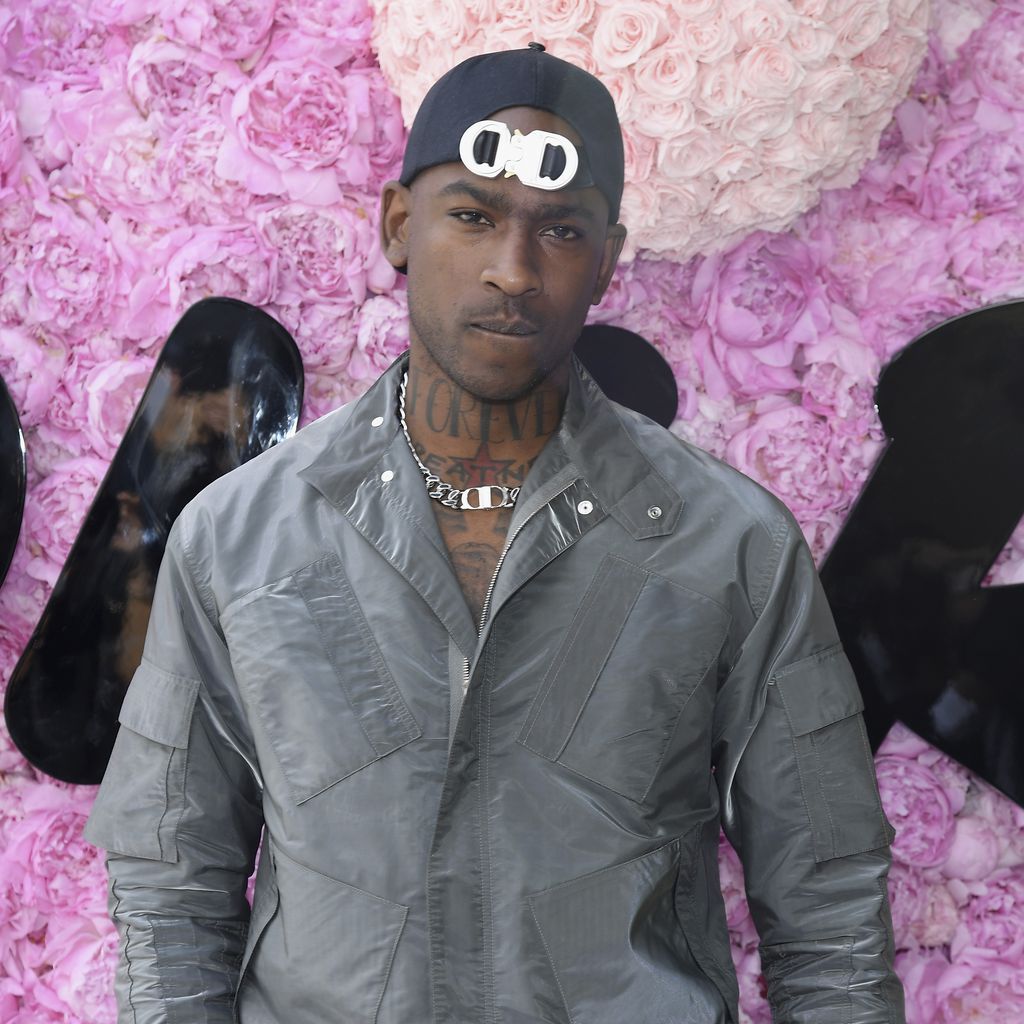 Rapper Skepta im Juni 2018 in Paris