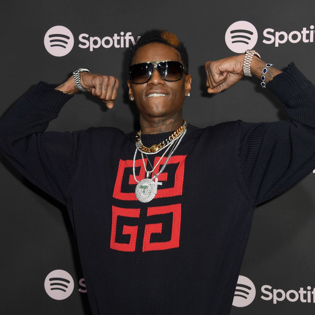 Rapper Soulja Boy, Februar 2019