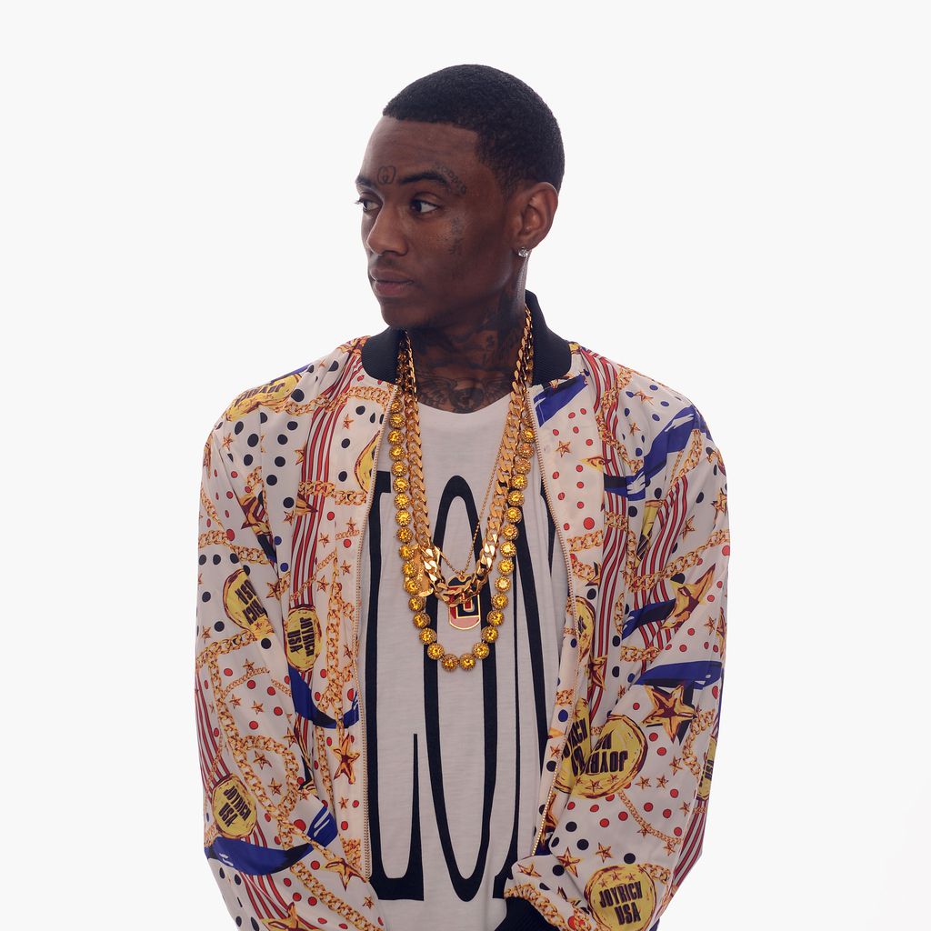 Rapper Soulja Boy