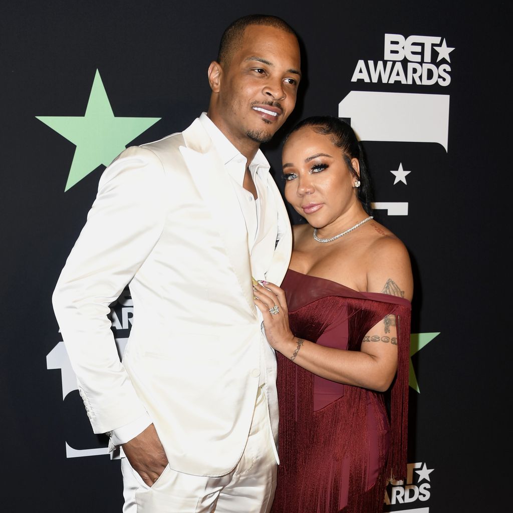 T.I. und Tameka "Tiny" Harris im Jahr 2019