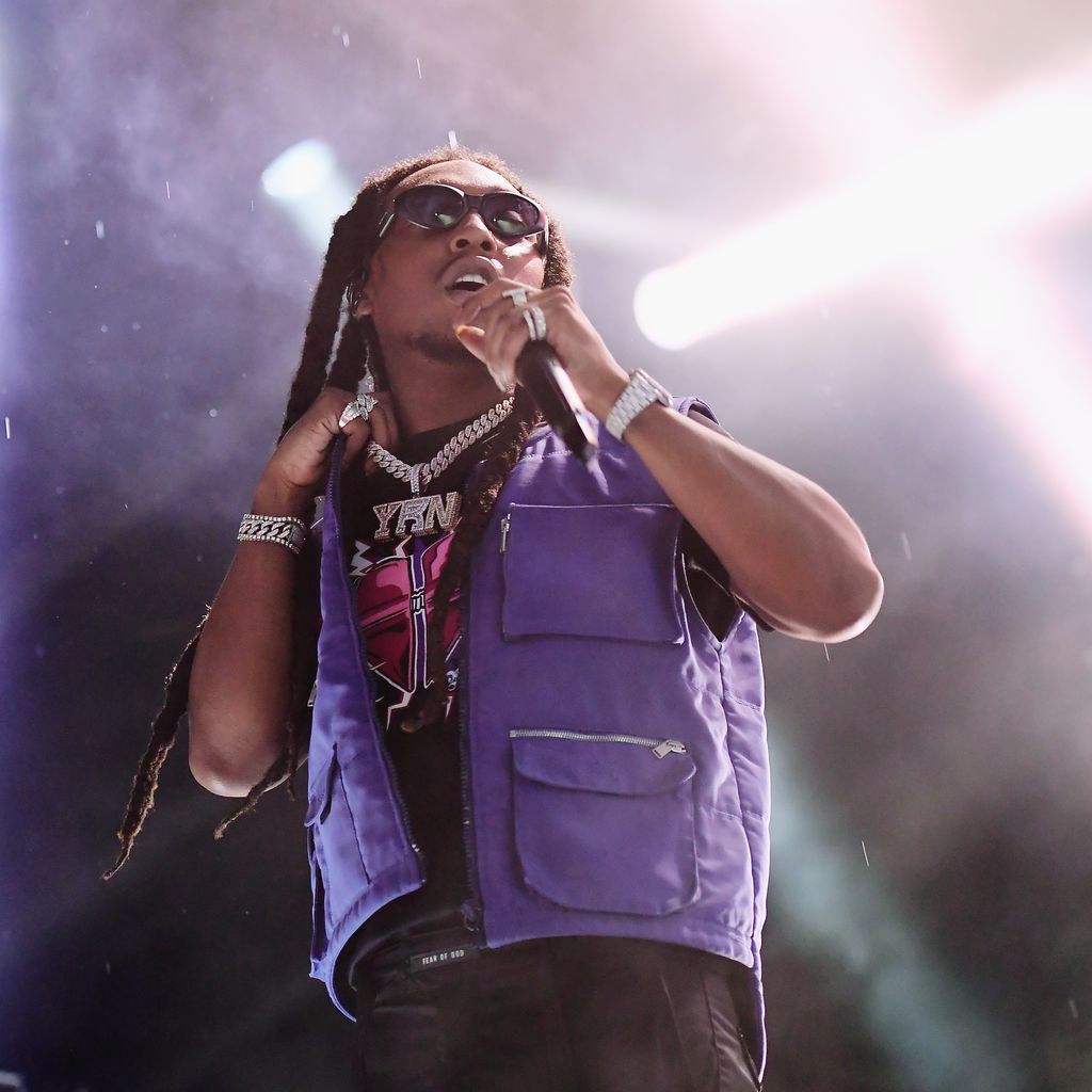 Rapper Takeoff beim Summer Jam 2019 in New Jersey