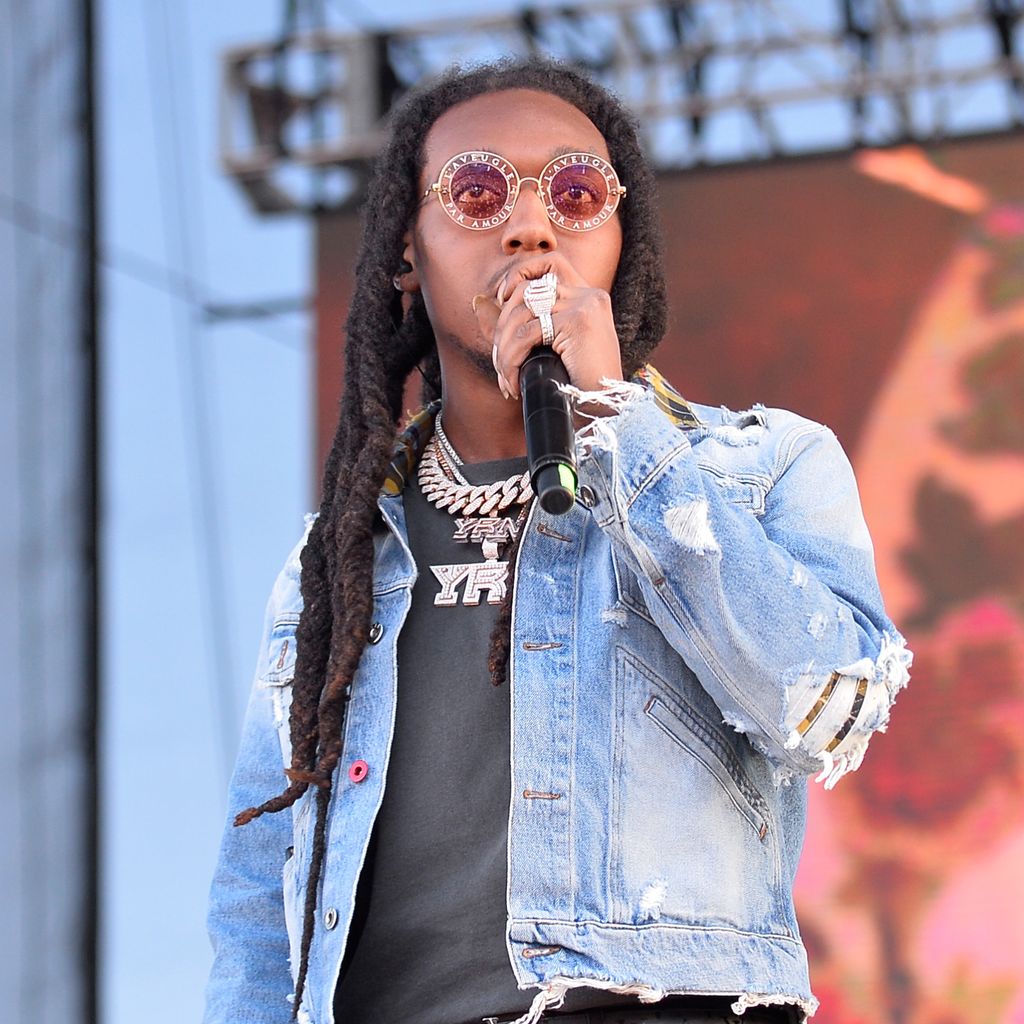 Rapper Takeoff im September 2017