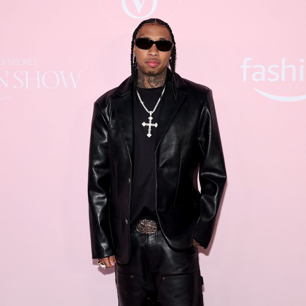 Tyga bei der Victoria's Secret Show 2024
