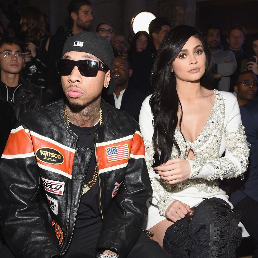 Rapper Tyga und Reality-TV-Star Kylie Jenner