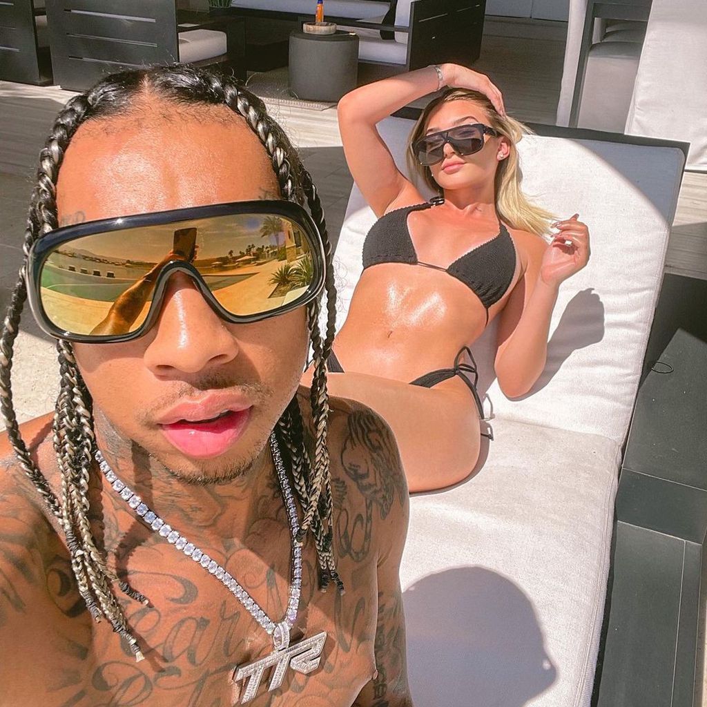 Rapper Tyga und seine Freundin Camaryn Swanson