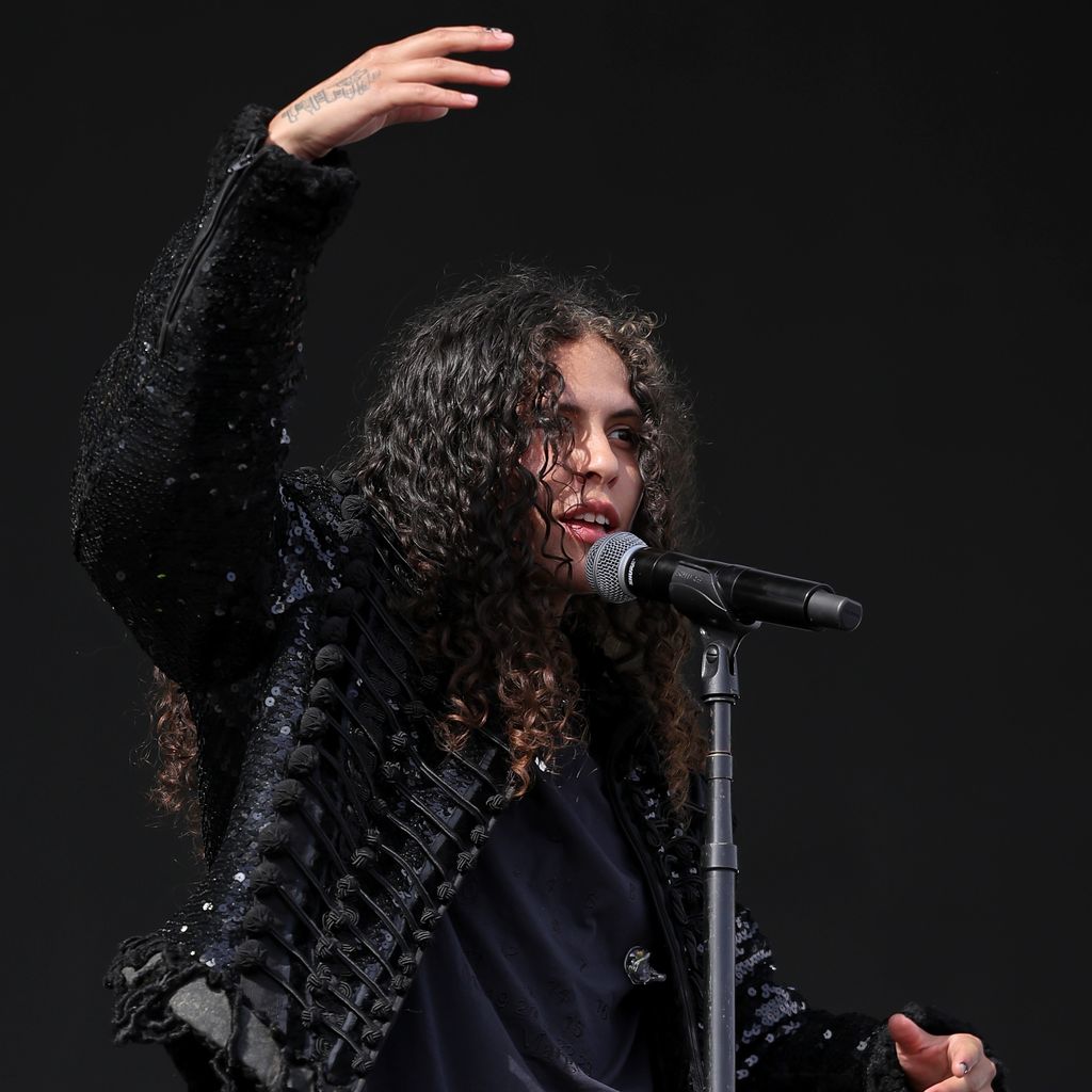 Rapperin 070 Shake auf dem Coachella-Festival 2023
