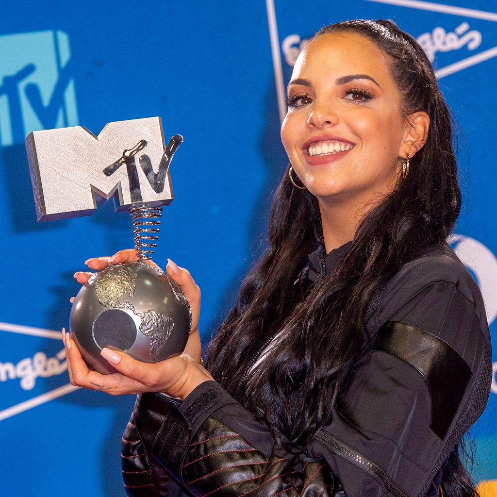 Rapperin Juju bei den MTV European Music Awards 2019