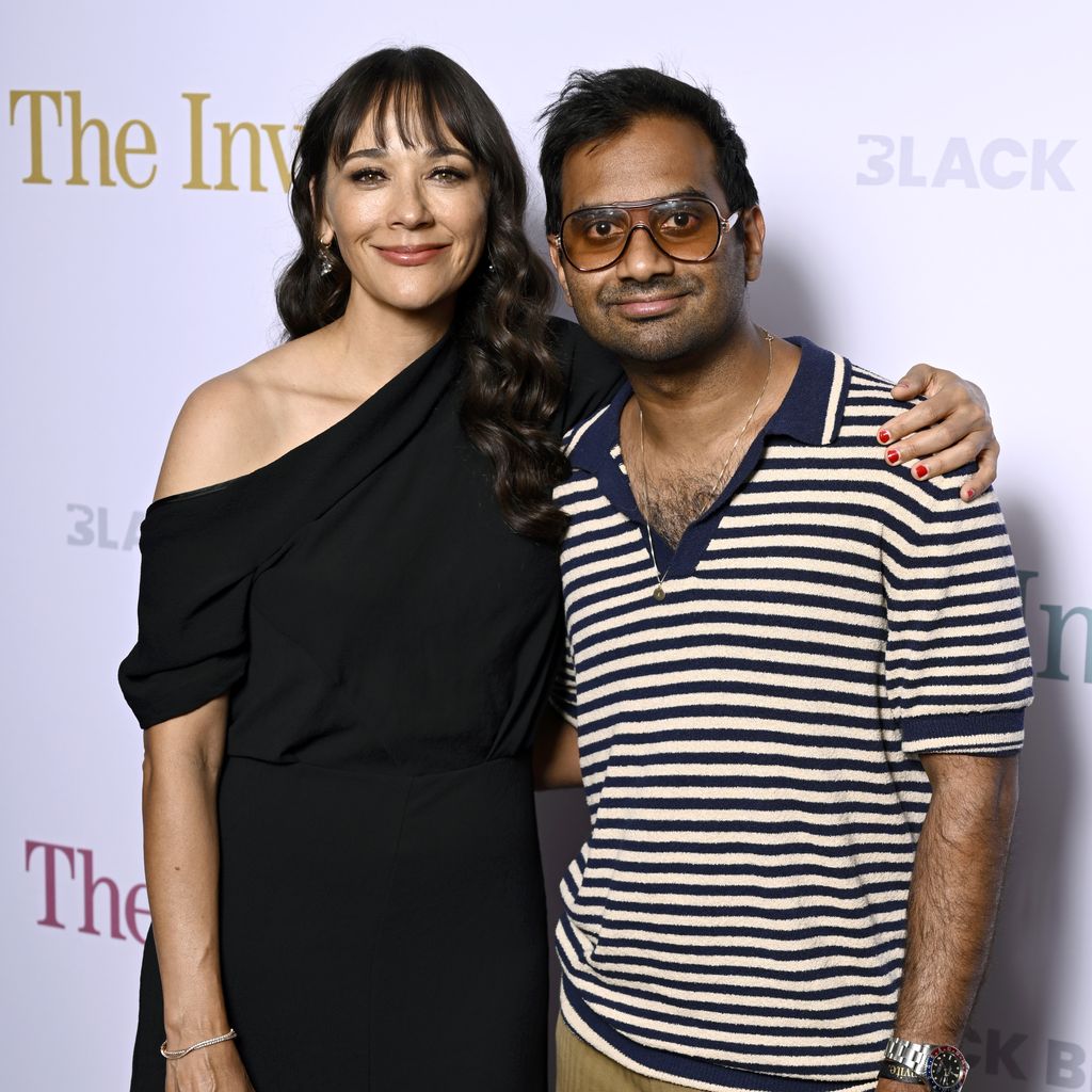 Rashida Jones und Aziz Ansari bei der UK-Sondervorführung von "The Invite" in London