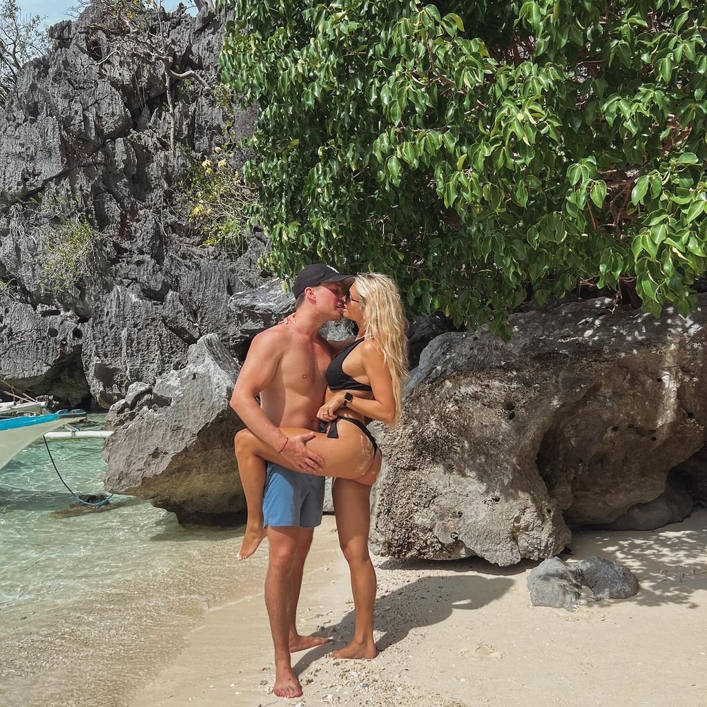 Raúl Richter und Vanessa Schmitt