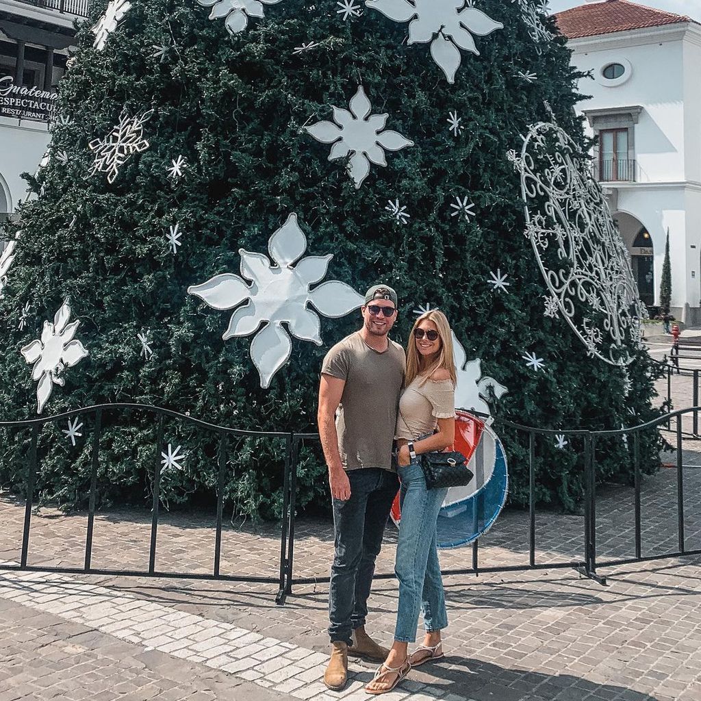 Raúl Richter und Vanessa Schmitt 2021 in Guatemala