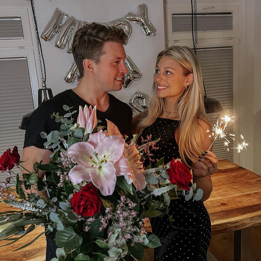 Raúl Richter und Vanessa Schmitt