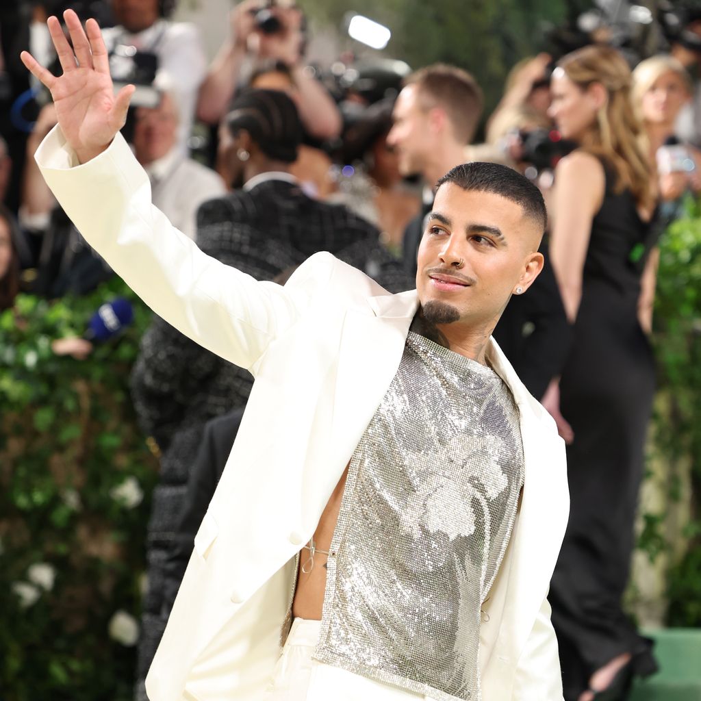 Rauw Alejandro bei der Met Gala 2024