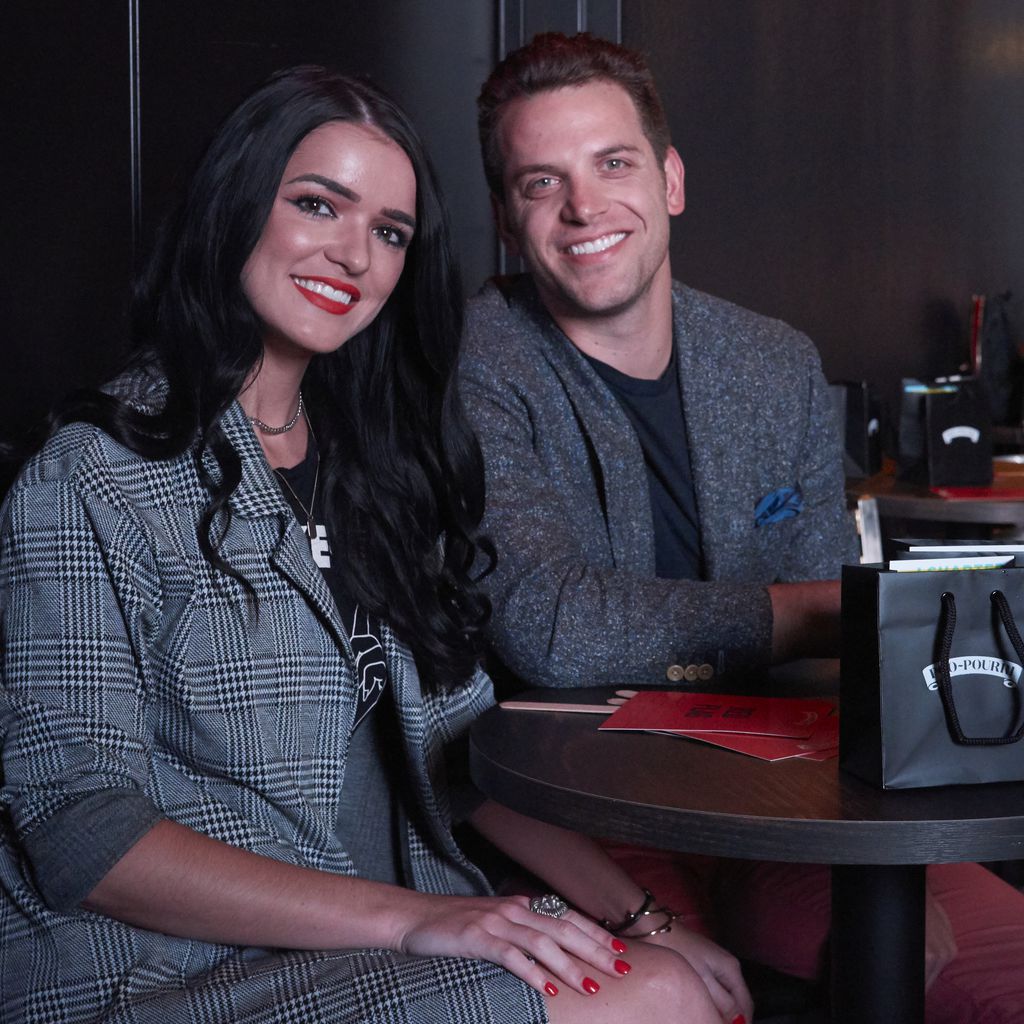 Raven Gates und Adam Gottschalk, bekannt aus "Bachelor in Paradise"