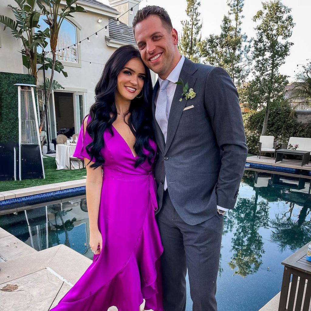 Raven Gates und Adam Gottschalk im April 2021