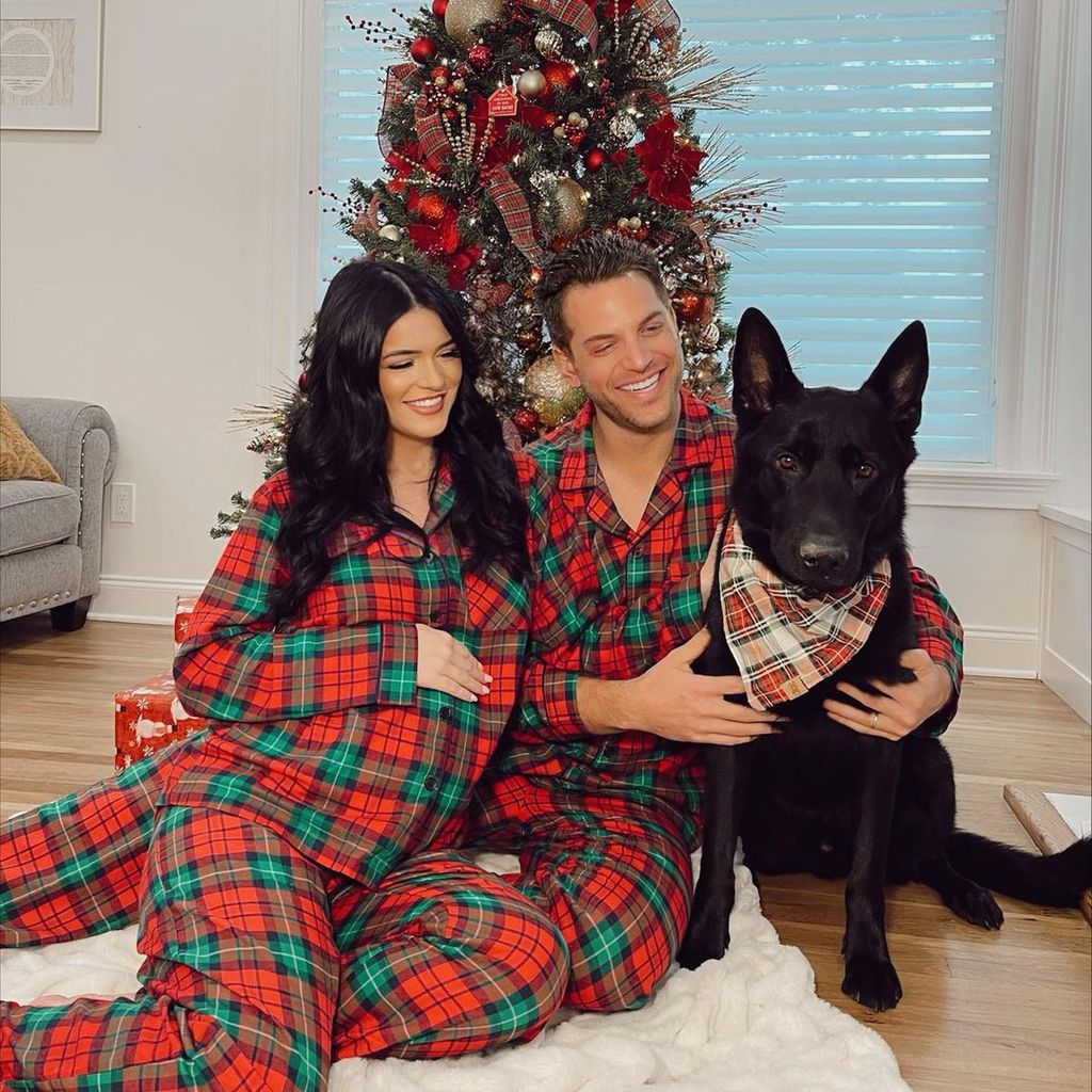Raven Gates und Adam Gottschalk im Dezember 2021 in Dallas