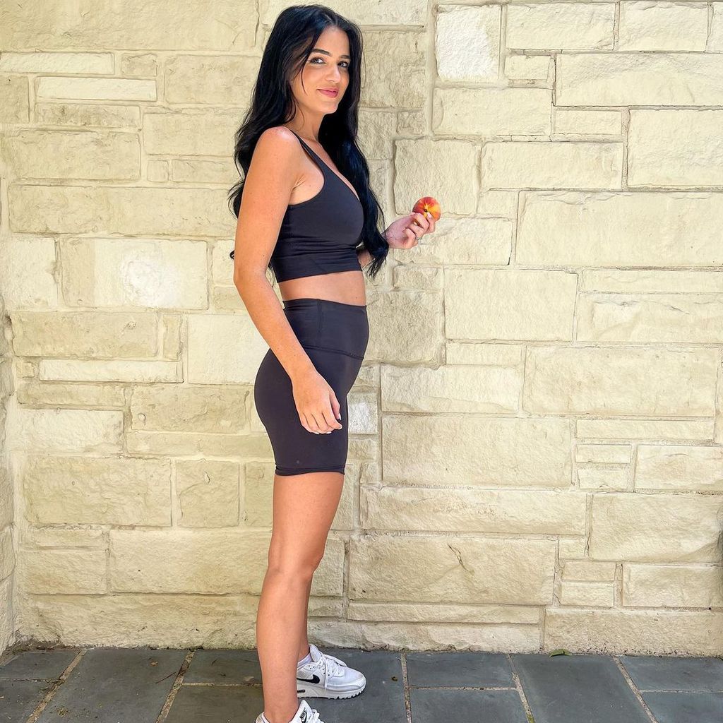 Raven Gates während ihrer Schwangerschaft, Juli 2021