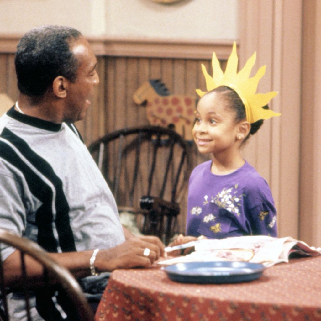 Bill Cosby und Raven Symone in der "Bill Cosby Show"