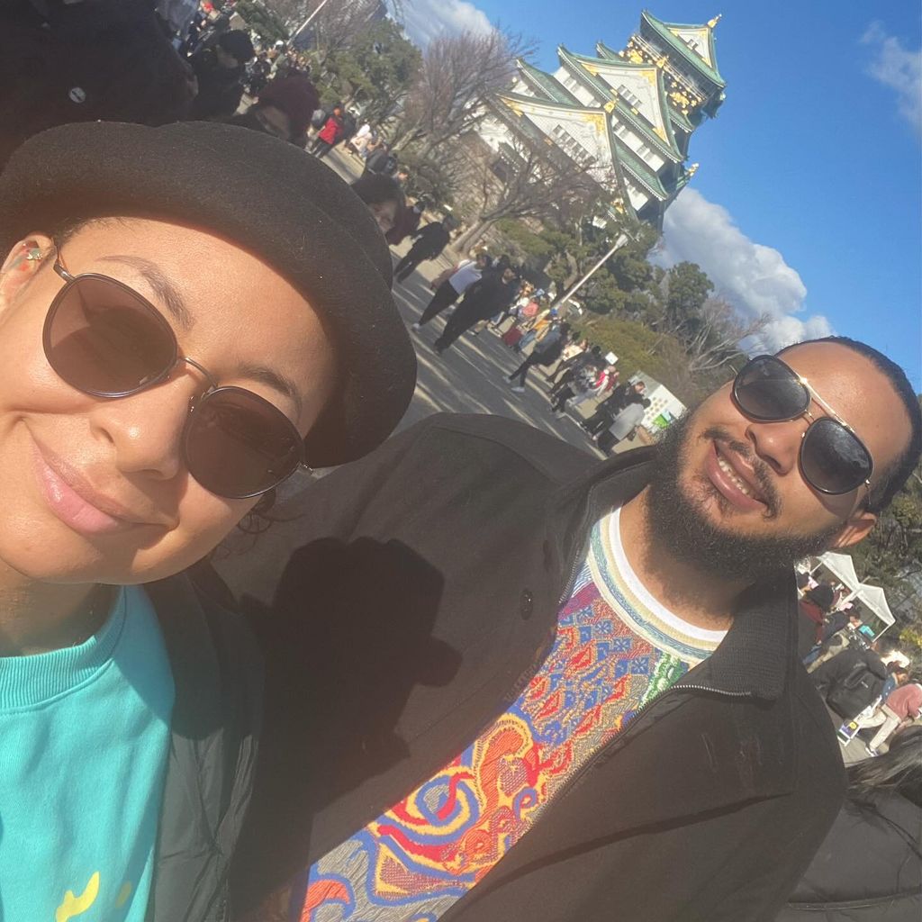 Raven Symone und Blaize Pearman