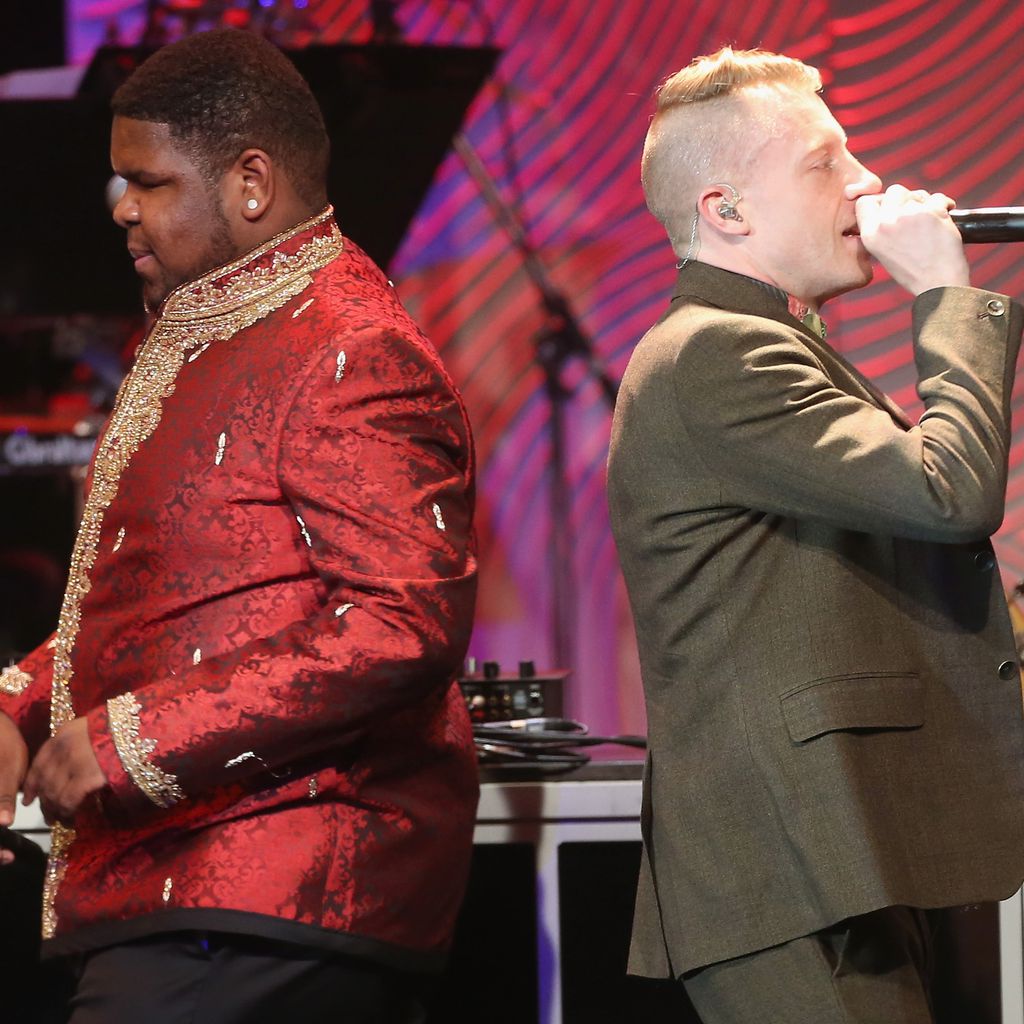 Ray Dalton und Macklemore bei den Grammys 2014