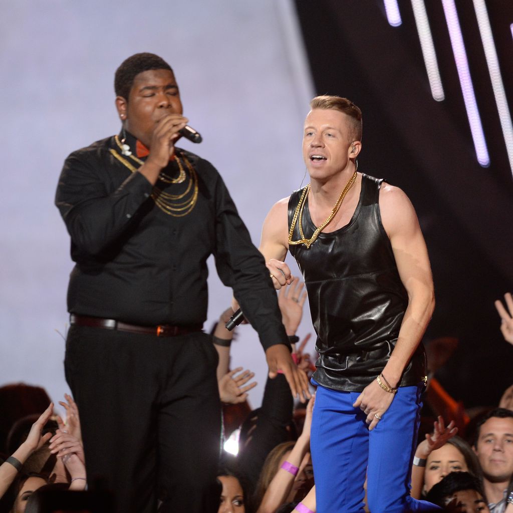 Ray Dalton und Macklemore bei den MTV Movie Awards 2013