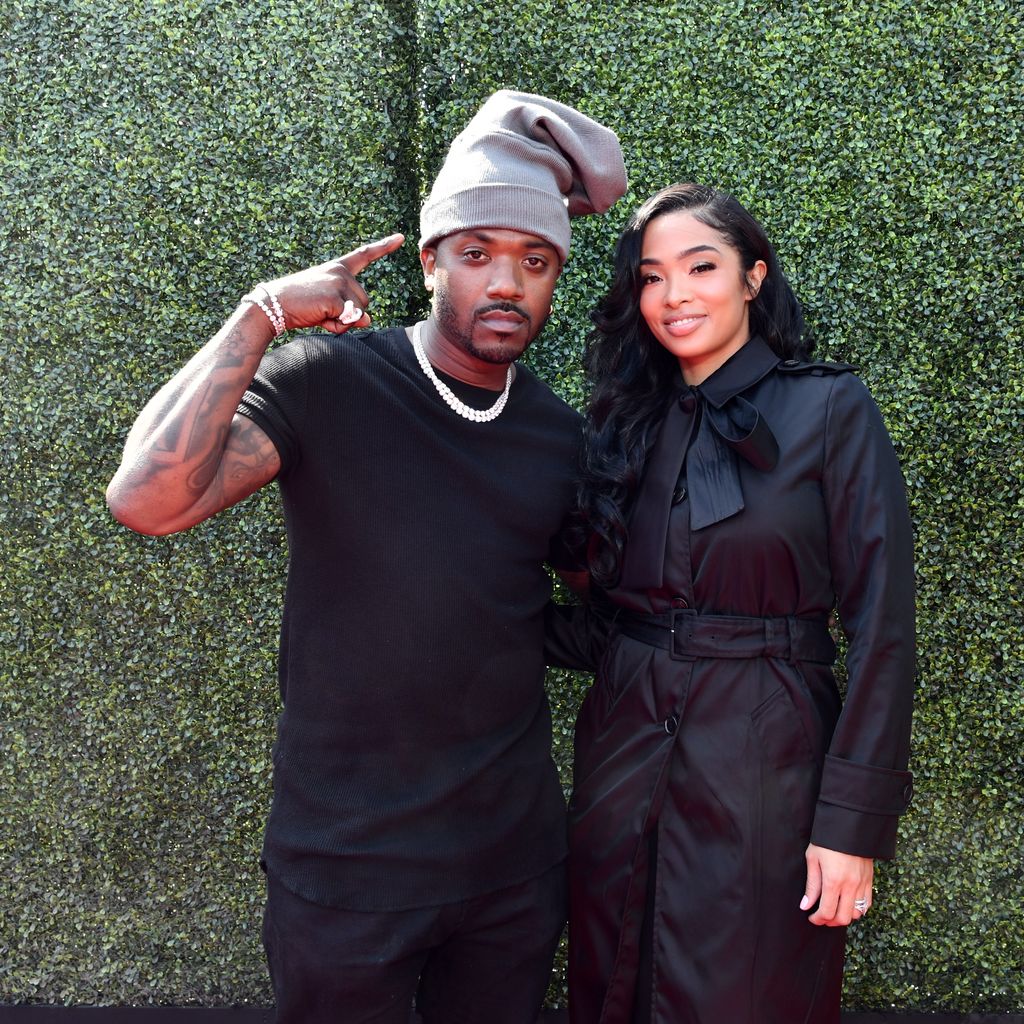 Ray J mit seiner Frau Princess Love bei den MTV Movie Awards 2019