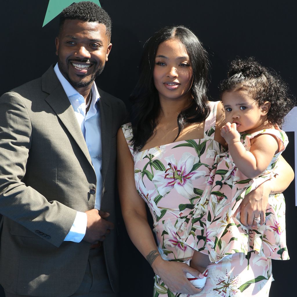 Ray J, Princess Love und Töchterchen Melody