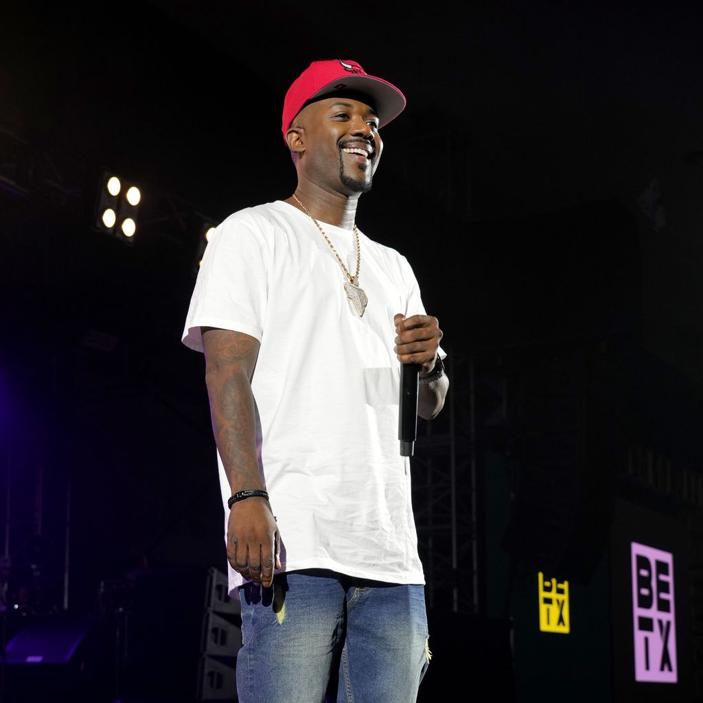 Ray J auf der BET Experience Fan Fest 2024 im Los Angeles Convention Center