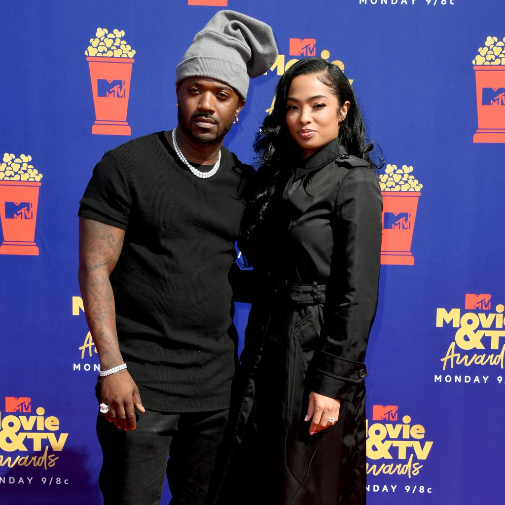 Ray J und Princess Love, Juni 2019