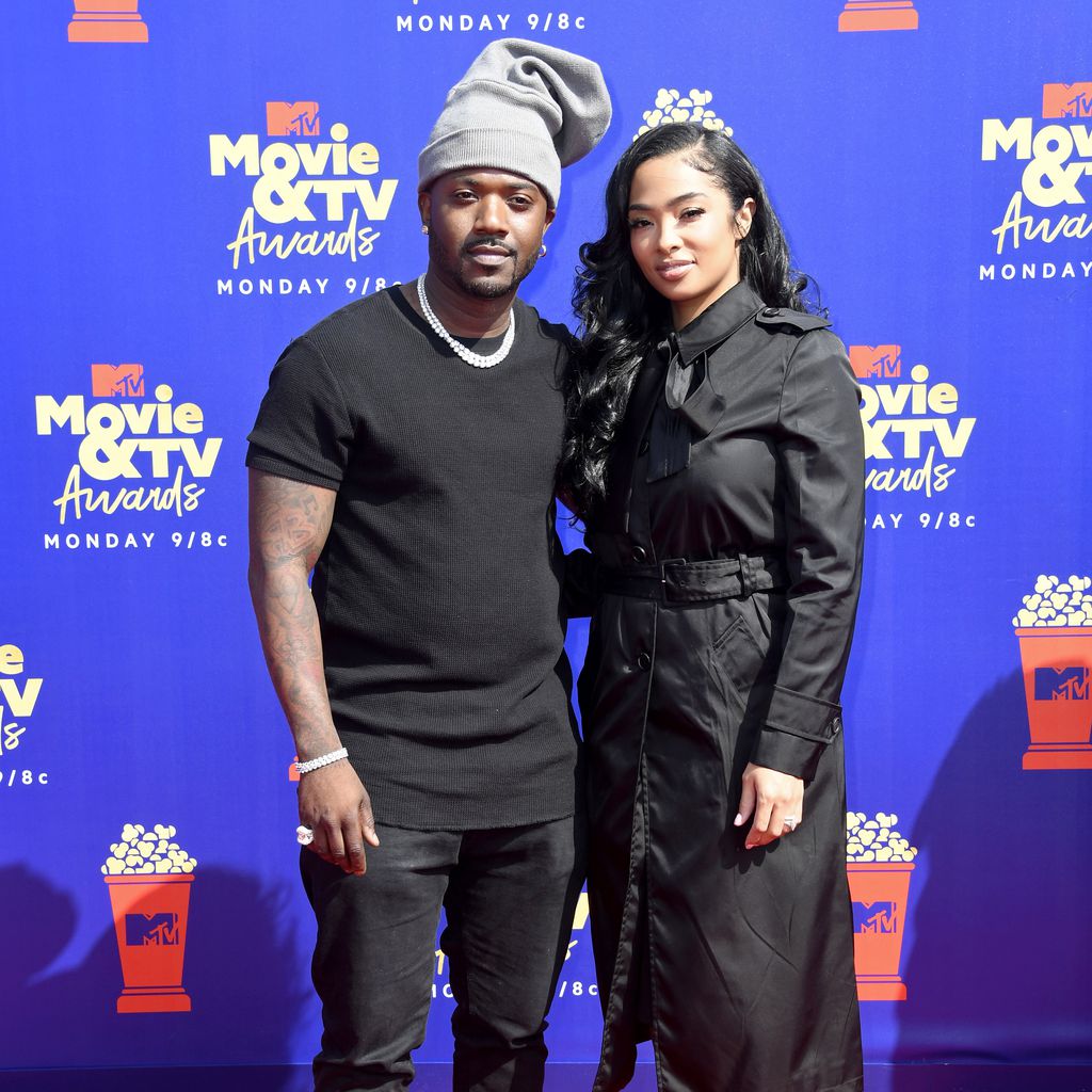 Ray J und Princess Love bei den MTV Movie and TV Awards 2019