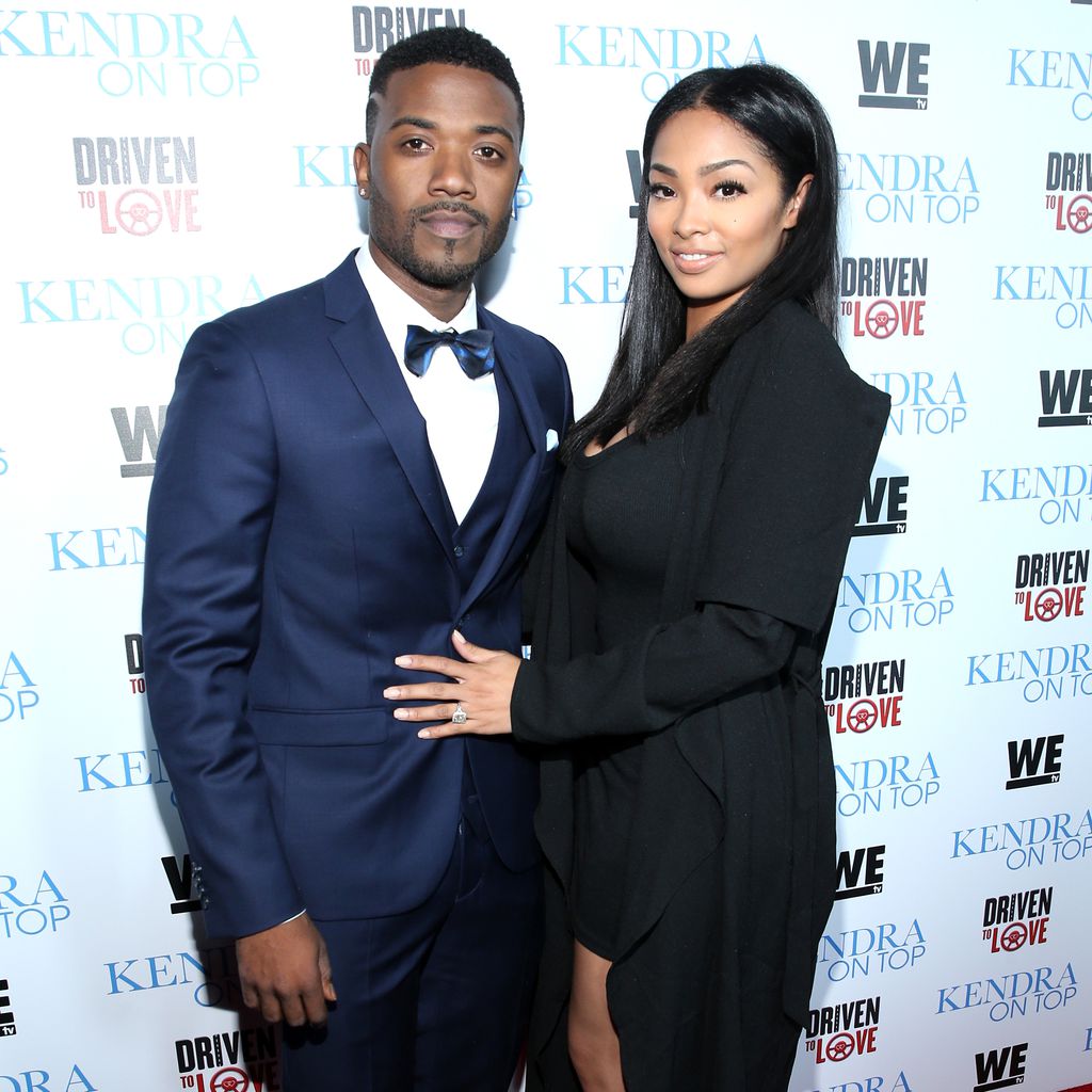 Ray J und Princess Love im März 2016 in West Hollywood