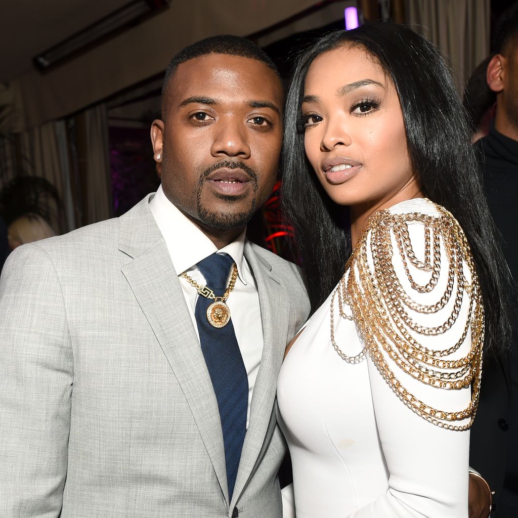 Ray J und Princess Love im Februar 2017