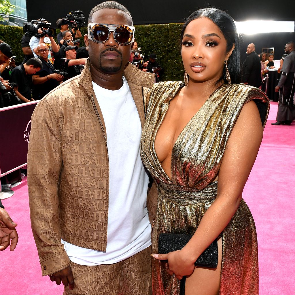 Ray J und Princess Love bei den BET Awards 2023