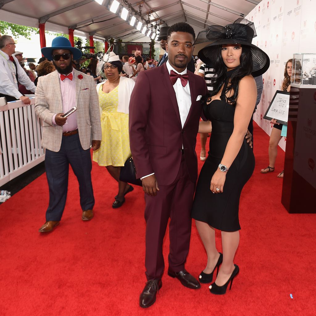 Ray J und Princess Love in Louisville, 2016
