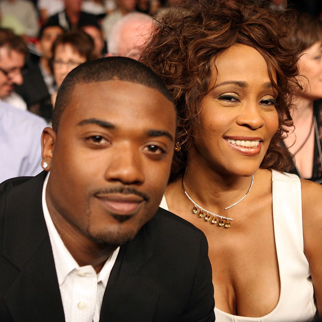 Ray-J und Whitney Houston 2008 bei einer Veranstaltung in Las Vegas