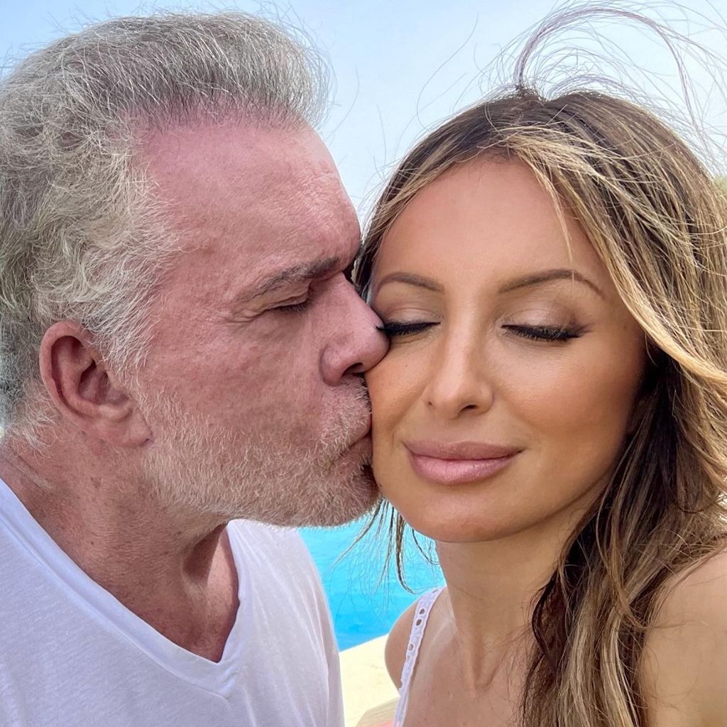 Ray Liotta und seine Partnerin Jacy Nittolo
