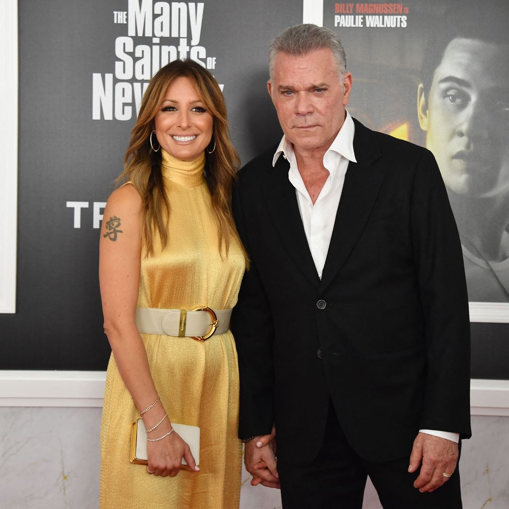 Ray Liotta mit seiner Verlobten Jacy Nittolo