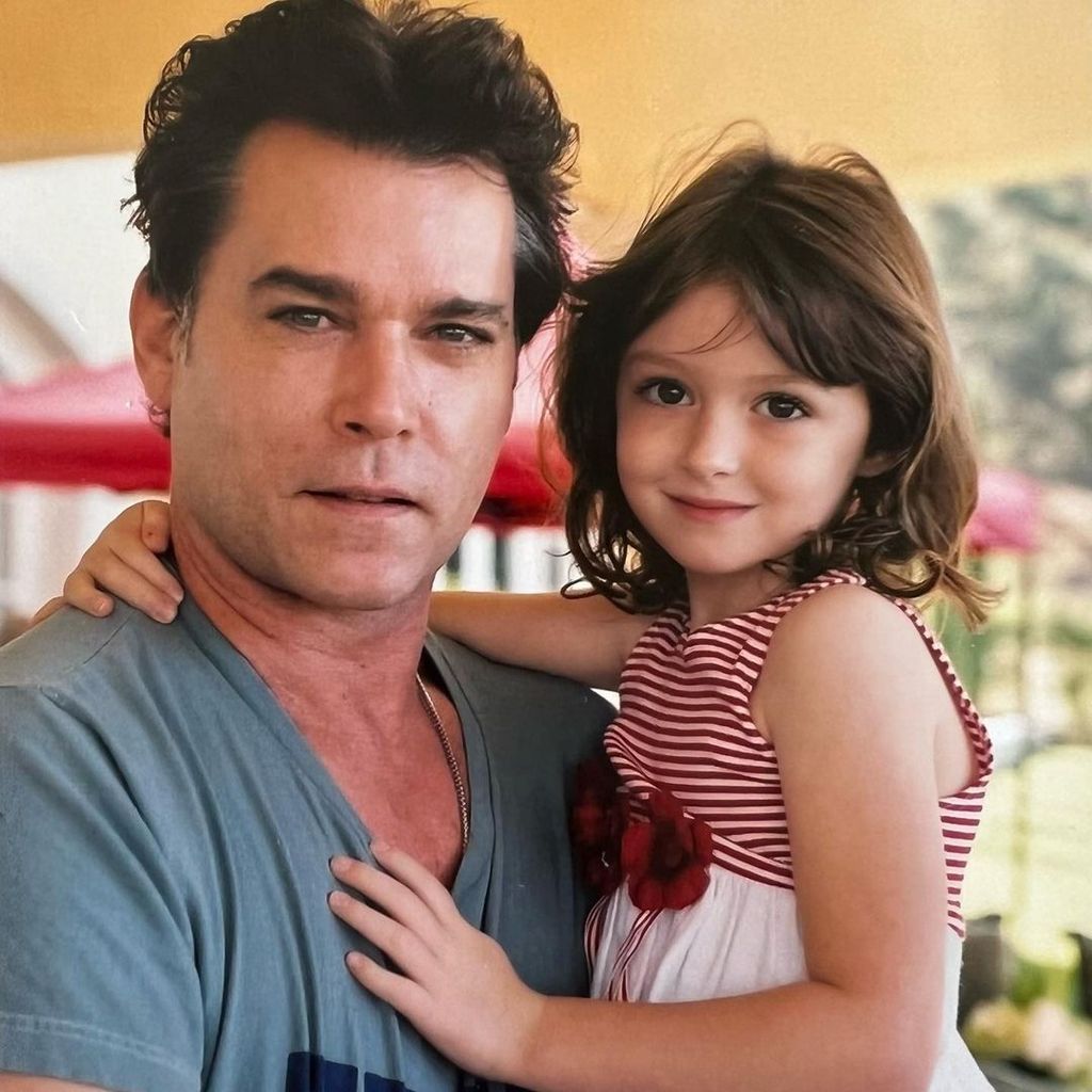 Ray Liotta und seine Tochter Karsen