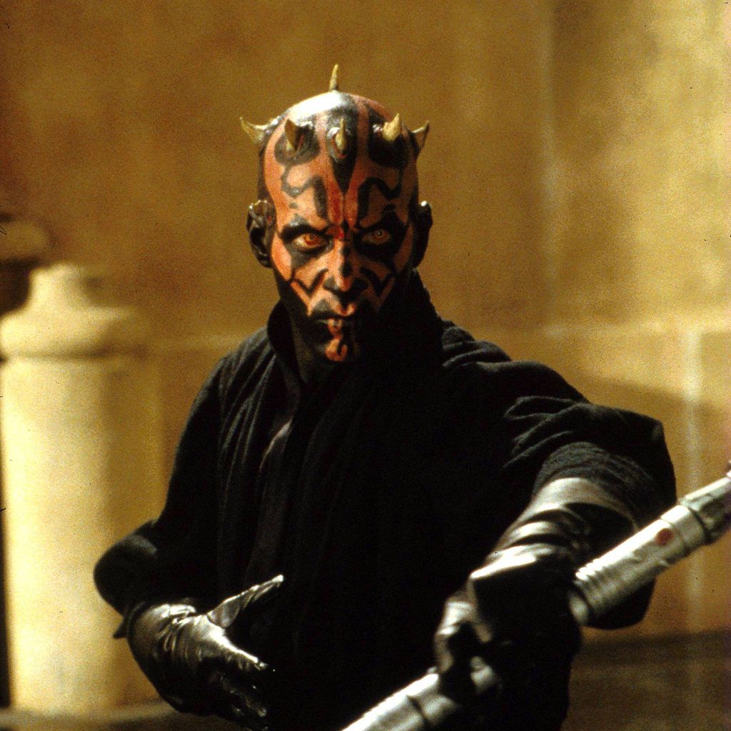 Darth Maul in "Star Wars: Episode I – Die dunkle Bedrohung"
