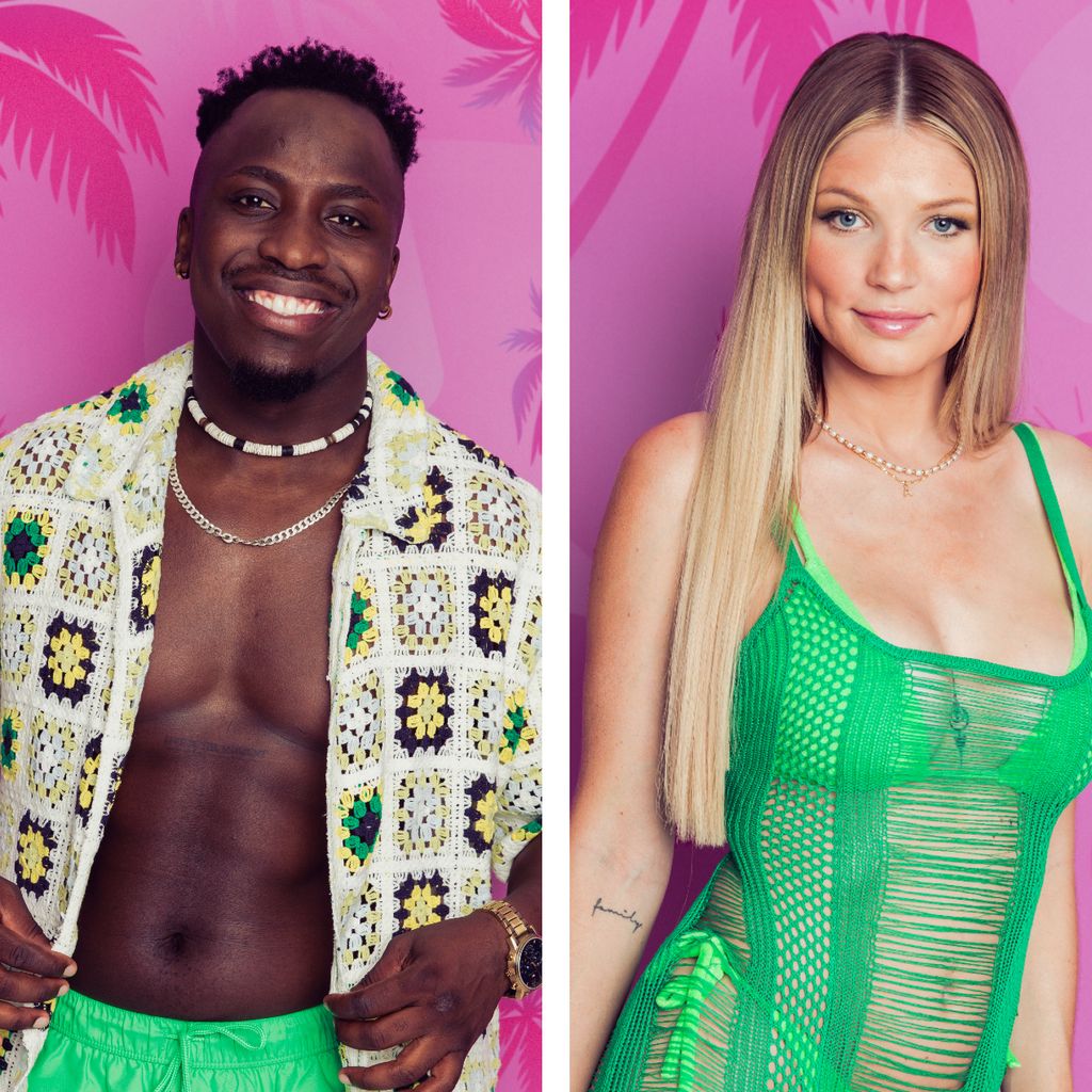 Ray und Alessandra, "Love Island"-Kandidaten