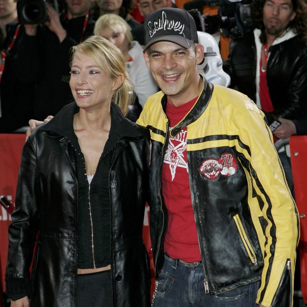Ben Tewaag und Uschi Glas