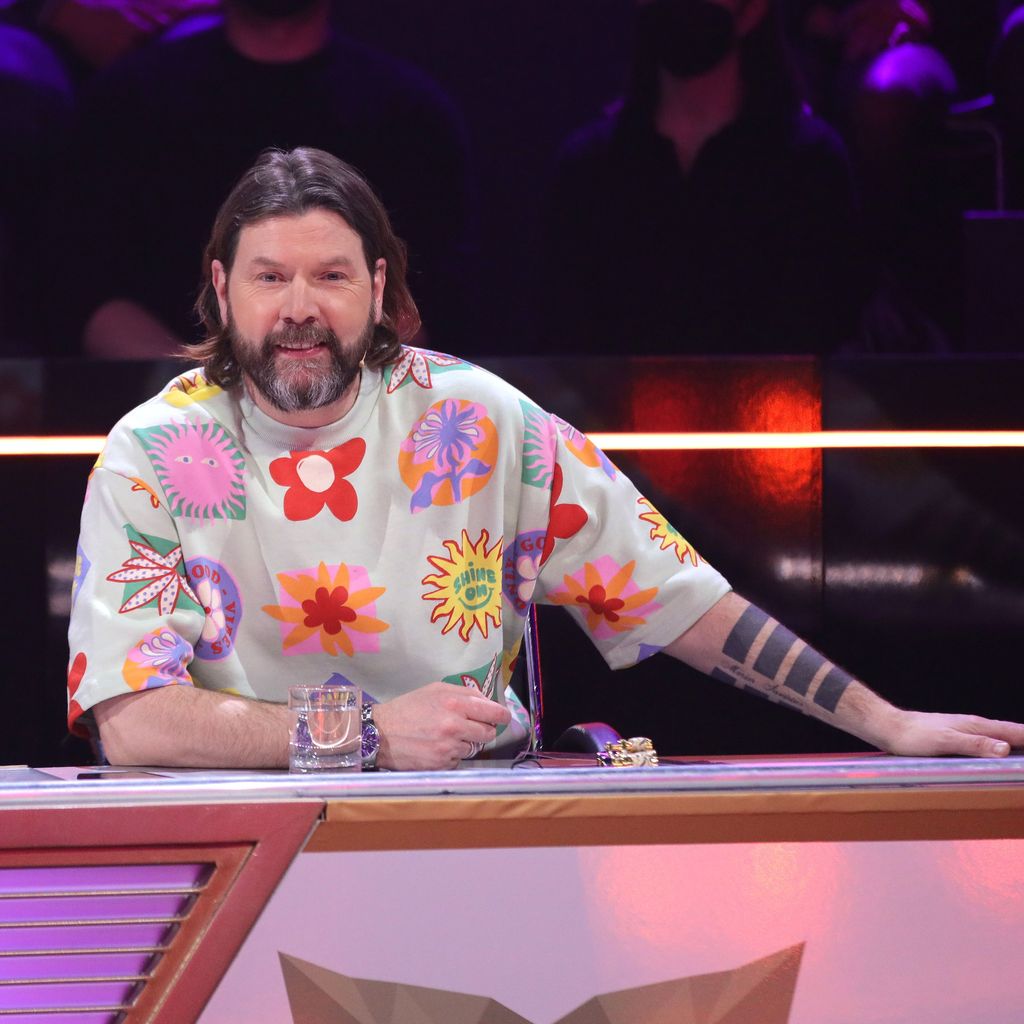 Rea Garvey bei "The Masked Singer" 2022