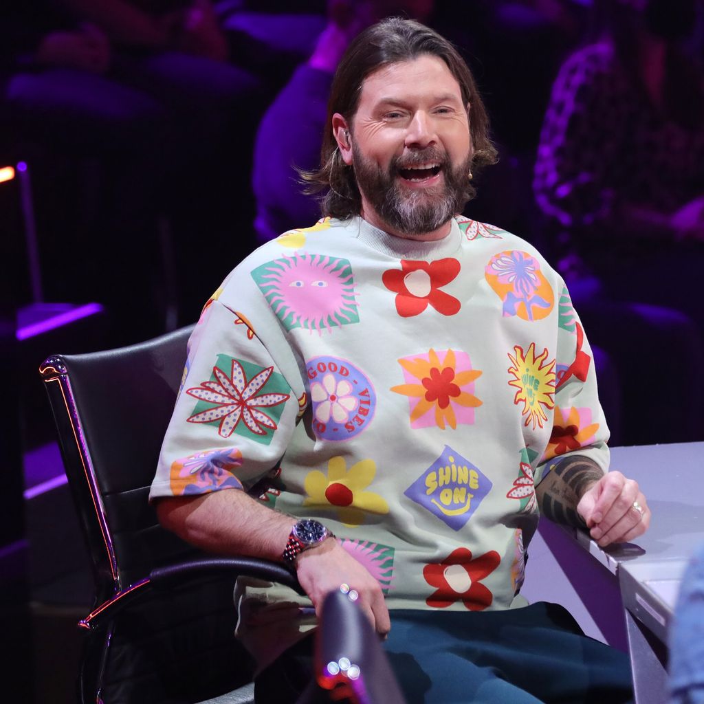 Rea Garvey bei "The Masked Singer"