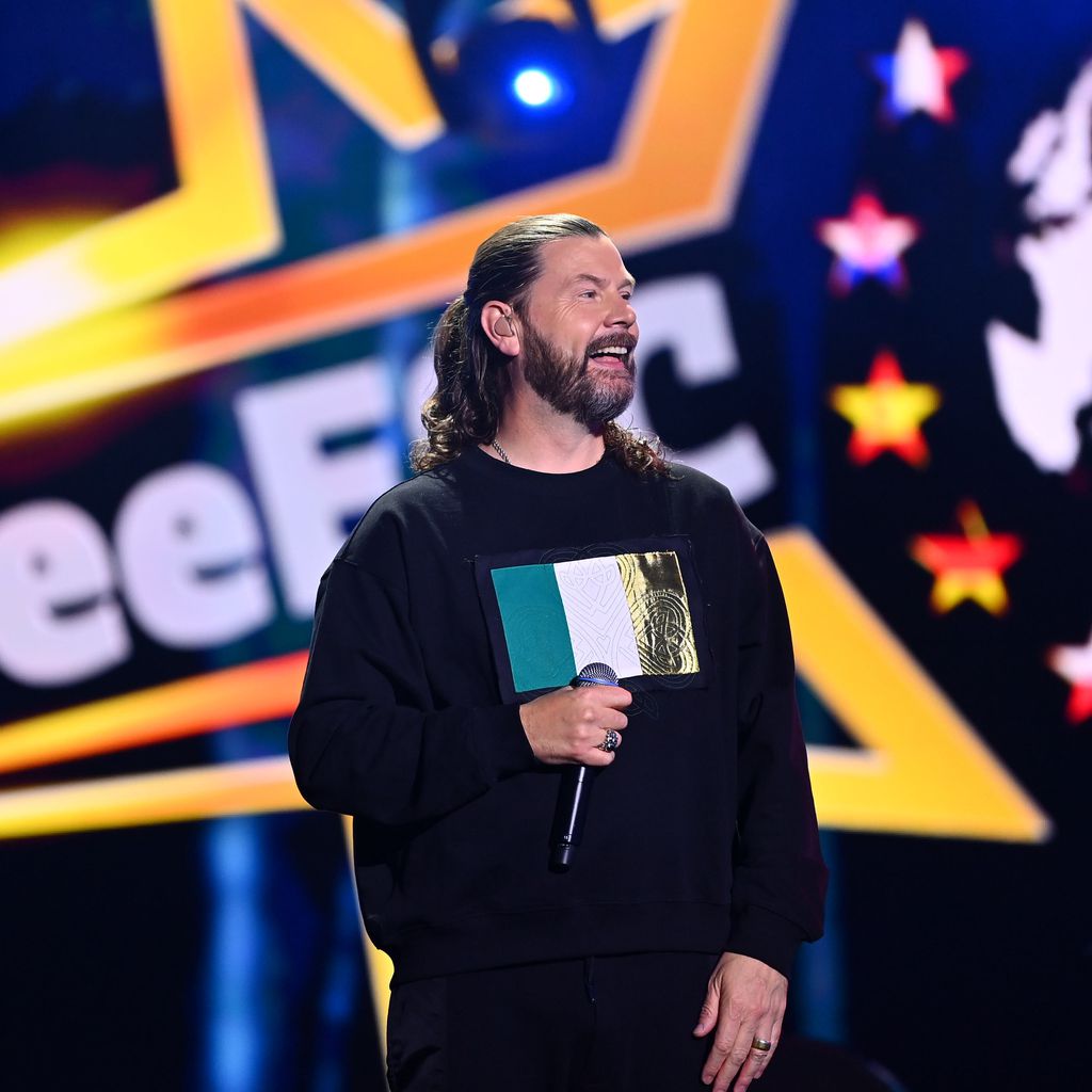 Rea Garvey beim #FreeESC in Köln im Mai 2021