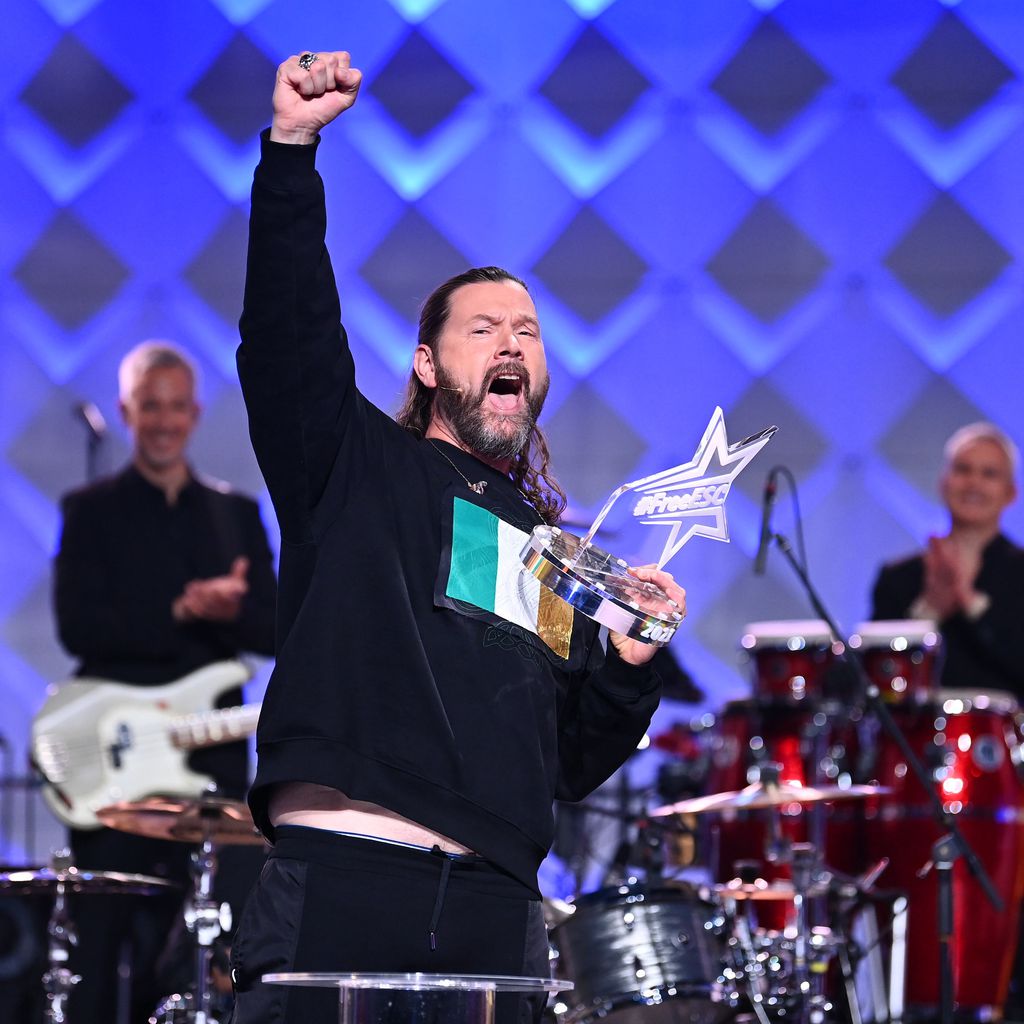 Rea Garvey beim #FreeESC in Köln im Mai 2021