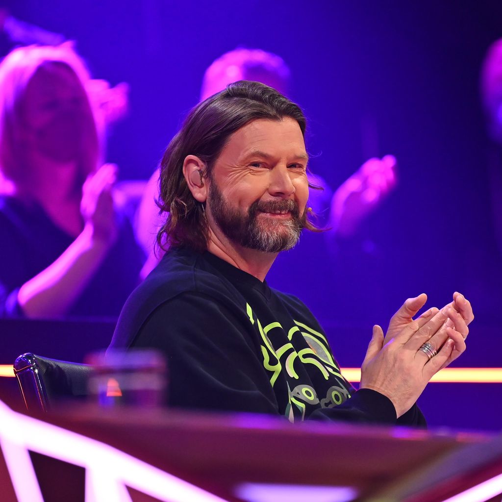 Rea Garvey bei "The Masked Singer"